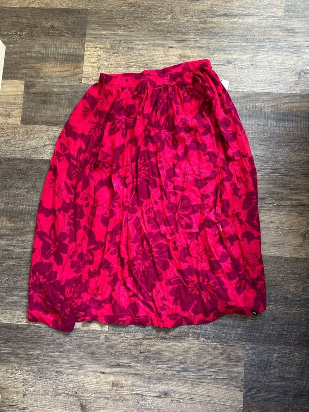 Hurley wrap skirt